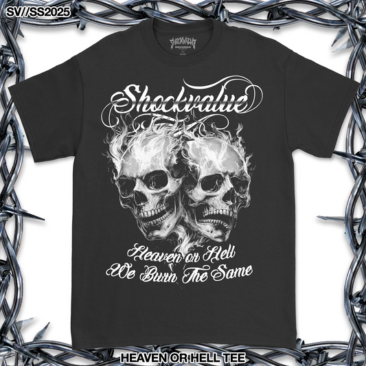 HEAVEN OR HELL TEE