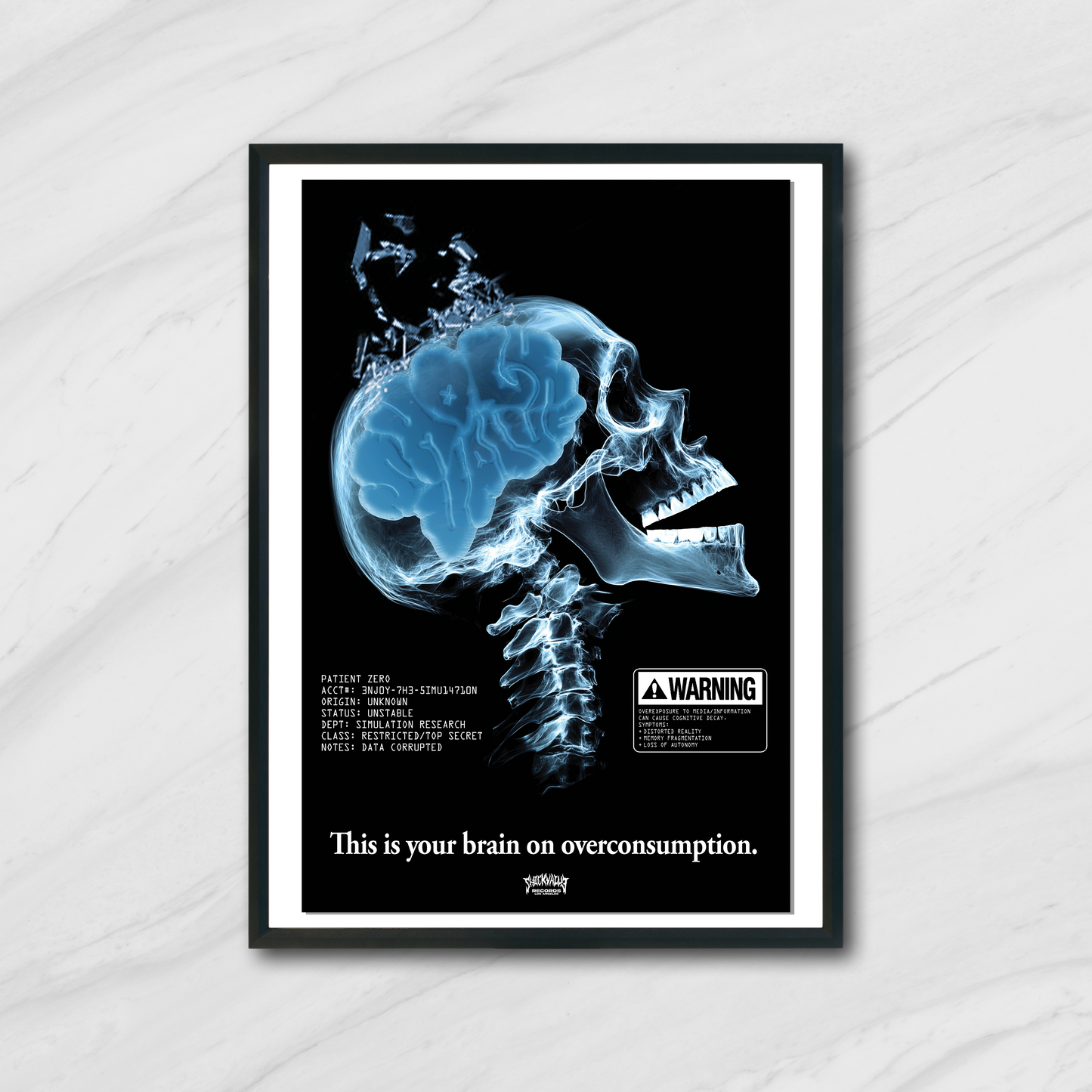 SHOCK VALUE POSTERS