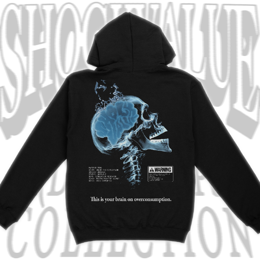 OVERCONSUMER HOODIE