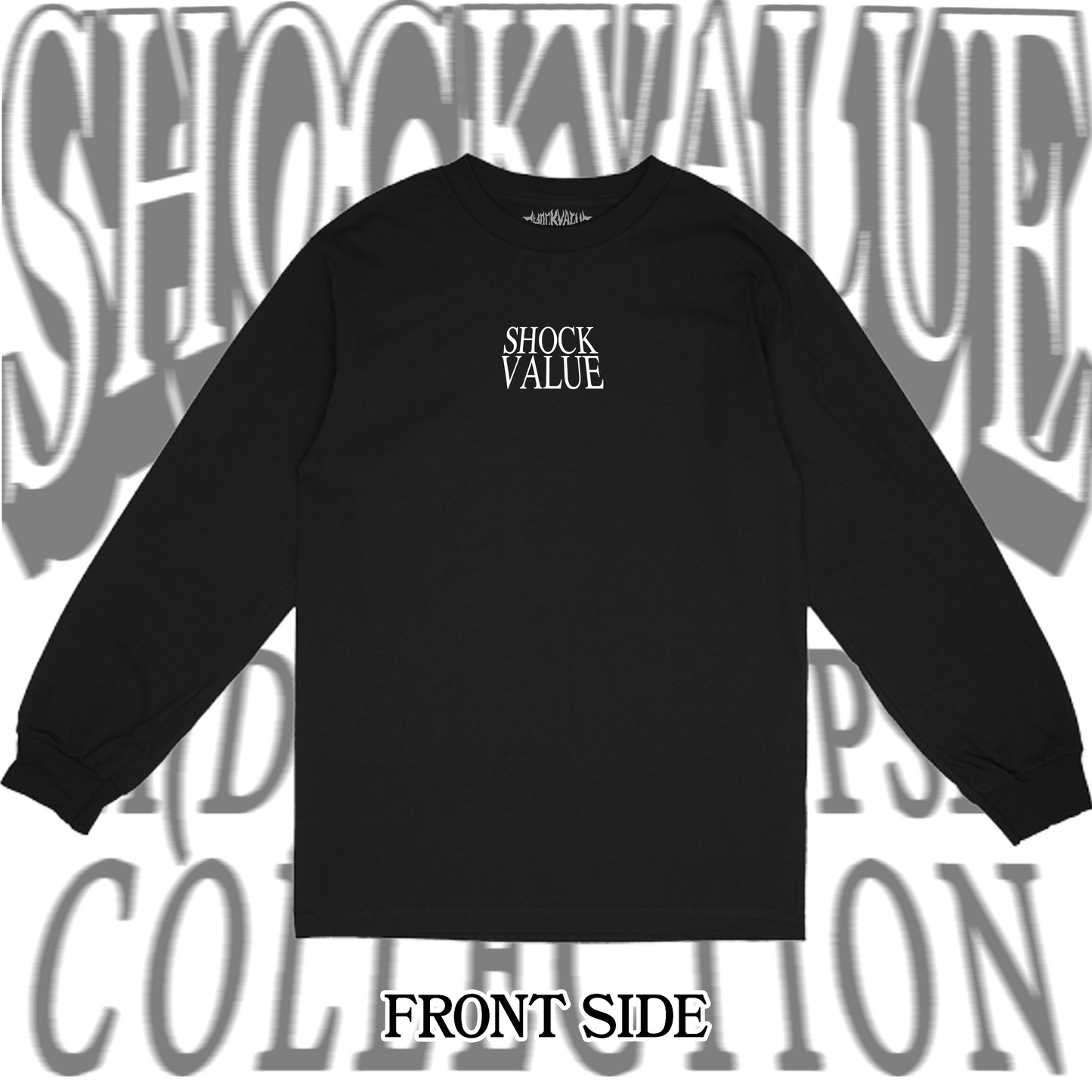 OVERCONSUMER TEE / LONGSLEEVE