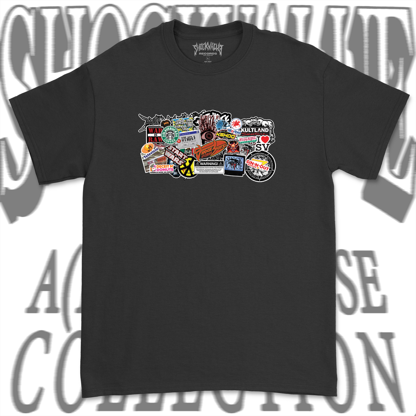 STICKERBOMB TEE