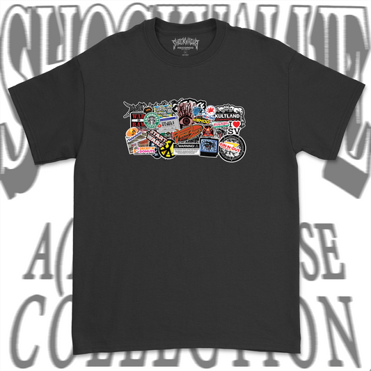 STICKERBOMB TEE